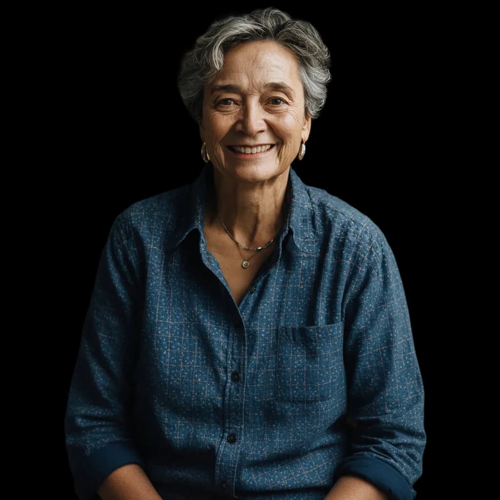 Elderly resident at Sycamore Cottage enjoying a peaceful moment