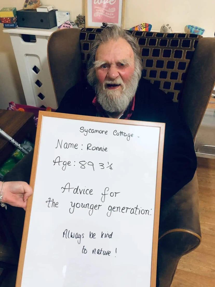 Mike, age 85